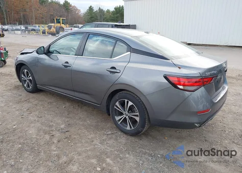 2023 Nissan Sentra Sv Xtronic Cvt from USA, damaged, VIN 3N1AB8CV7PY275601